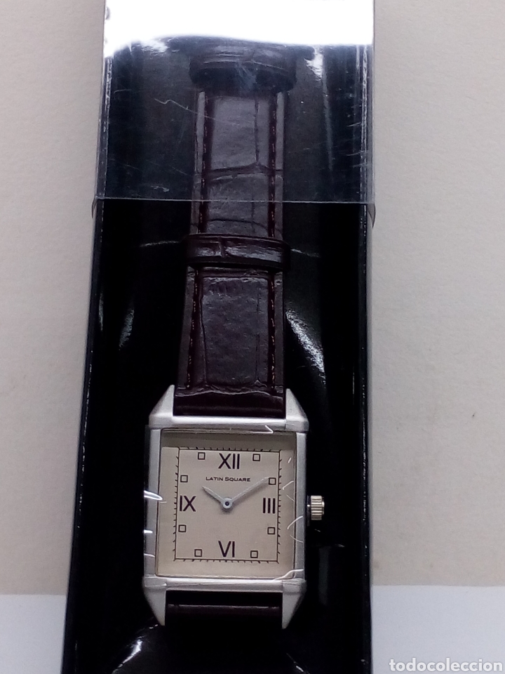 Relojes: Reloj Latin Square nuevo en su estuche - Foto 3