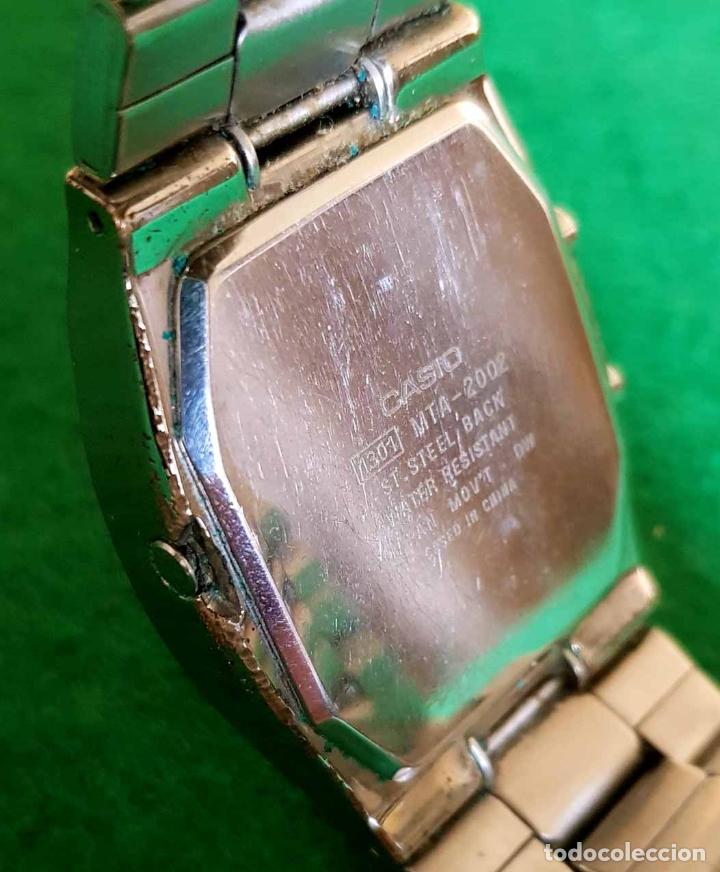 Relojes: RELOJ CASIO DUAL TIME CON CRONOGRAFO, - Foto 6