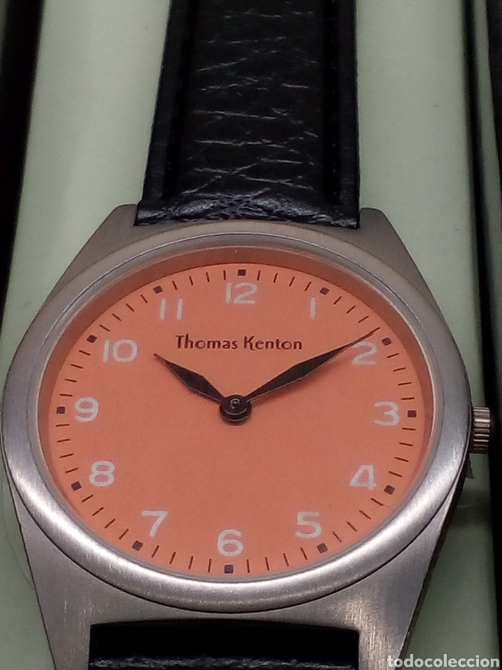 Relojes: Reloj Thomas Kenton Quartz nuevo en su estuche - Foto 1