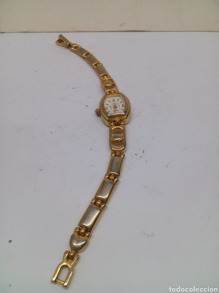 Relojes: Reloj Tempo Quartz Ba&ntilde;ado Oro - Foto 1