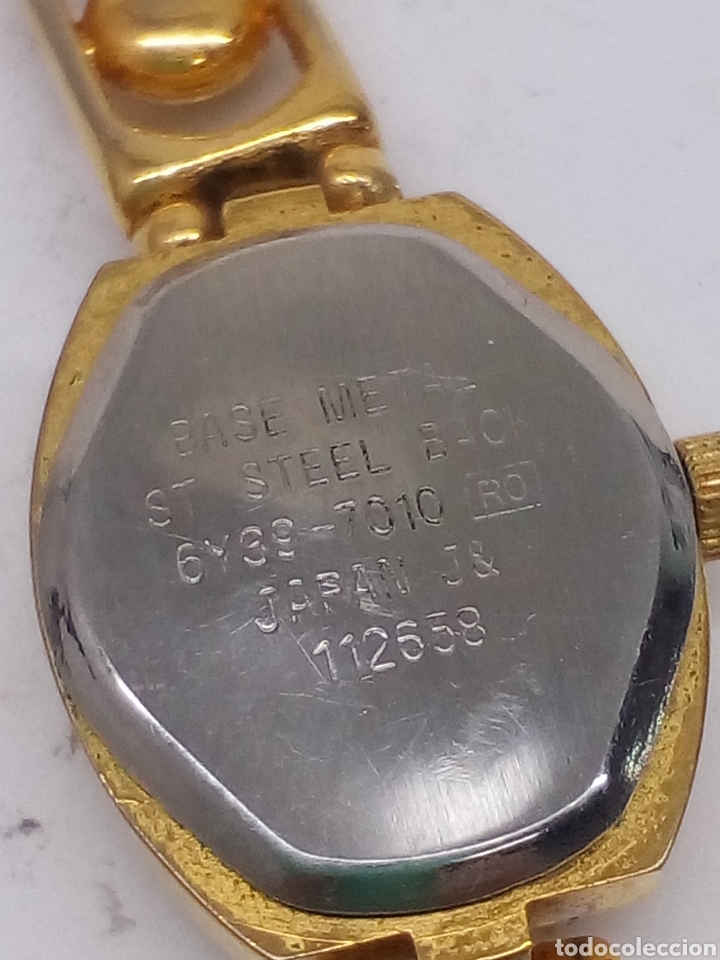 Relojes: Reloj Tempo Quartz Ba&ntilde;ado Oro - Foto 3
