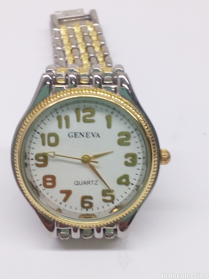 Venta > reloj geneva quartz hombre precio > en stock