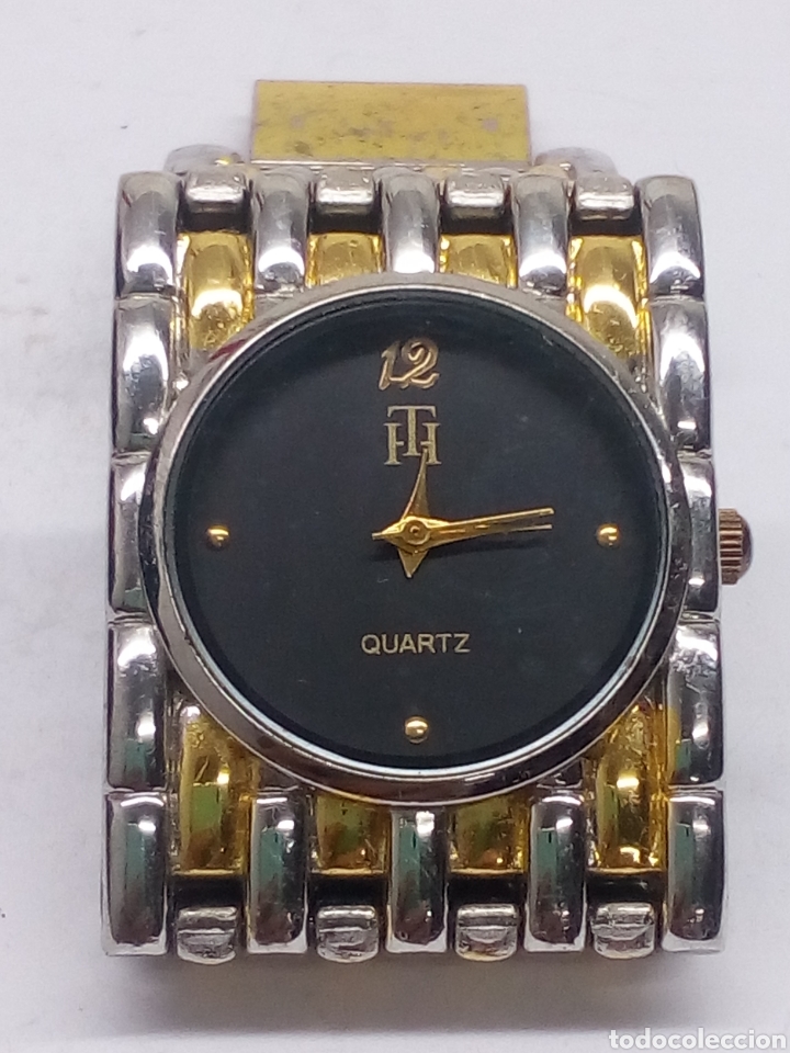 Relojes: Reloj Th Quarz correa eslabones - Foto 3
