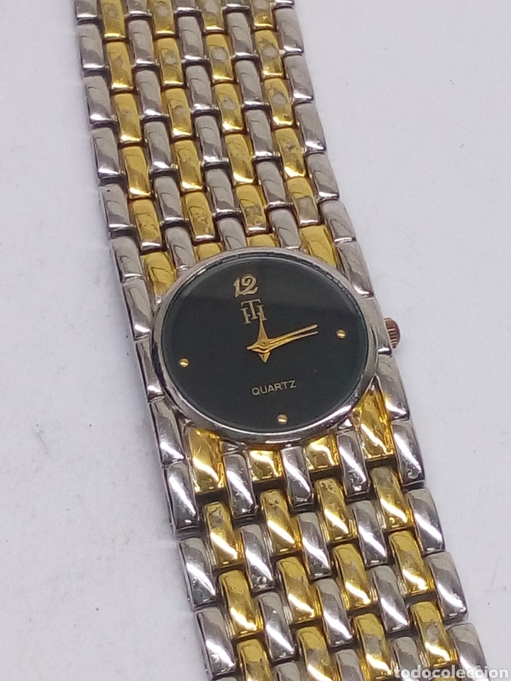 Relojes: Reloj Th Quarz correa eslabones - Foto 4