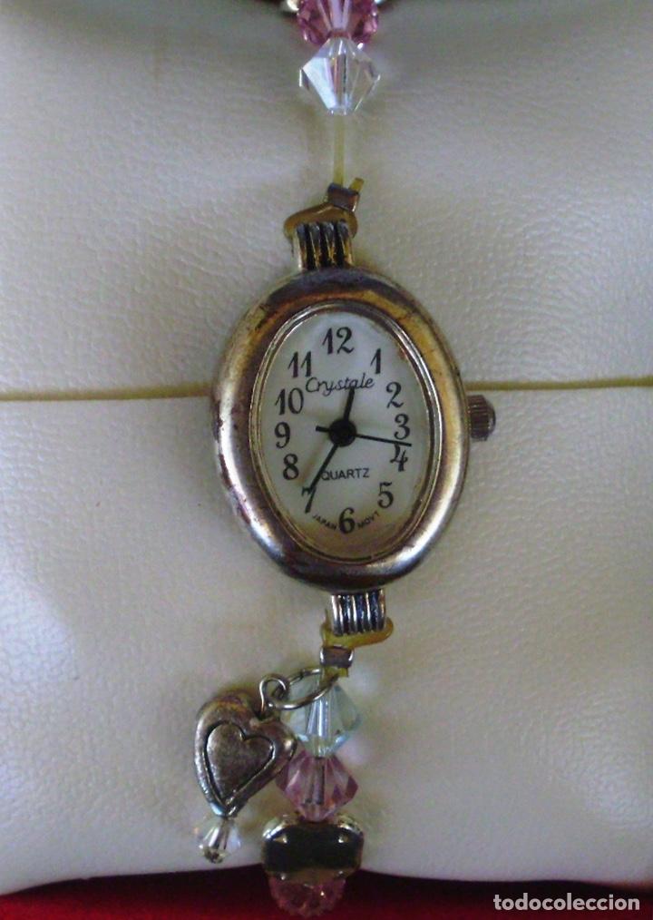 Relojes: Reloj marca Crystale Quartz para mujer - Foto 1