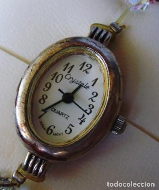 Relojes: Reloj marca Crystale Quartz para mujer - Foto 2