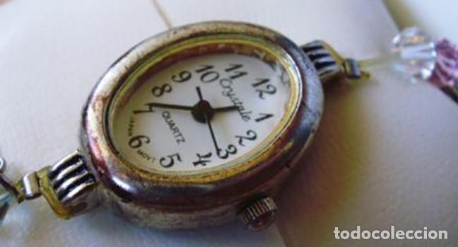 Relojes: Reloj marca Crystale Quartz para mujer - Foto 3