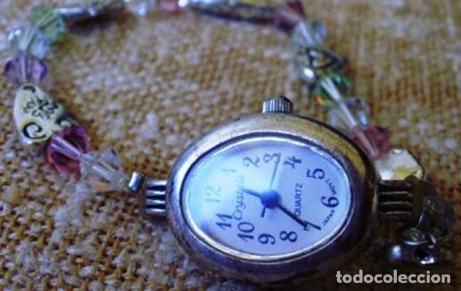 Relojes: Reloj marca Crystale Quartz para mujer - Foto 5