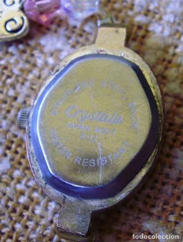 Relojes: Reloj marca Crystale Quartz para mujer - Foto 6