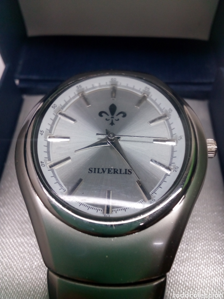 Relojes: Reloj Silverlis con estuche nuevo - Foto 1