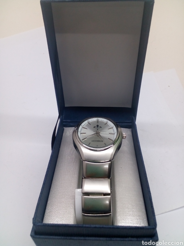 Relojes: Reloj Silverlis con estuche nuevo - Foto 2