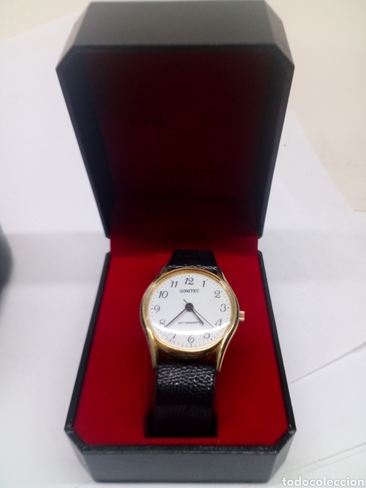 Relojes: Reloj Sonitec antimagnetic con su estuche - Foto 1