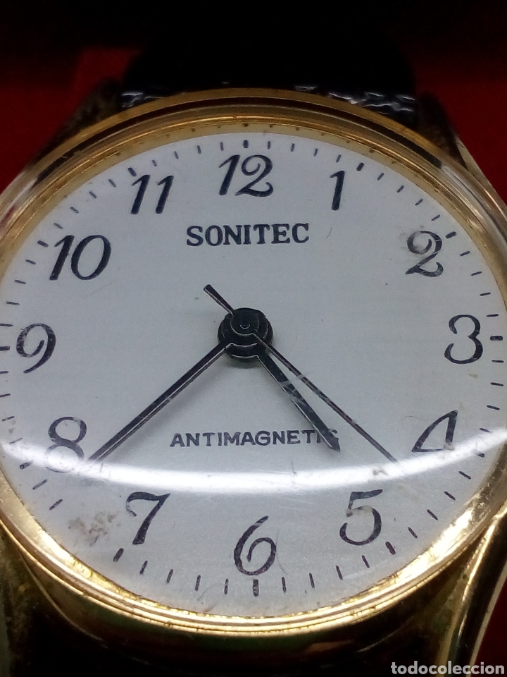 Relojes: Reloj Sonitec antimagnetic con su estuche - Foto 2