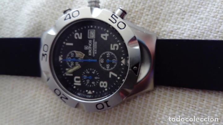 Relojes: Reloj Kronos cron&oacute;metro Edici&oacute;n limitada Wega - Foto 2