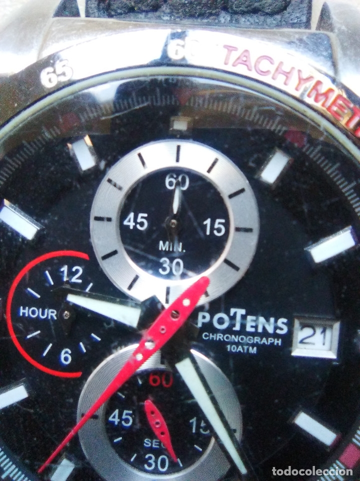 Relojes: RELOJ MARCA POTENS, FUNCIONANDO - Foto 2