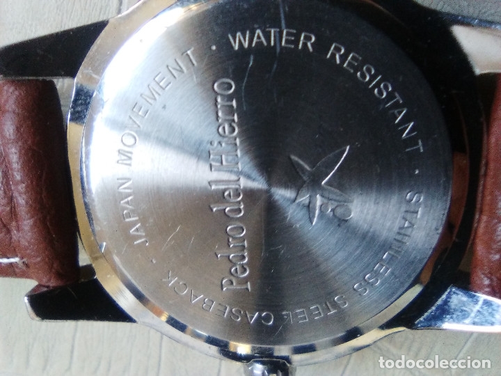 Relojes: RELOJ DE PEDRO DEL HIERRO, FUNCIONANDO - Foto 4
