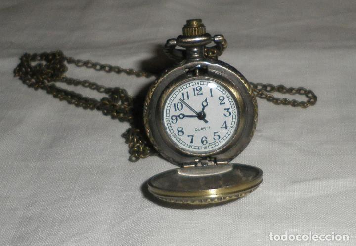 Relojes: reloj de enfermera con cadena - Foto 1