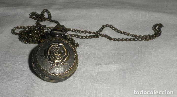 Relojes: reloj de enfermera con cadena - Foto 2