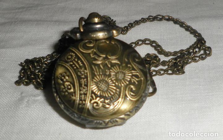 Relojes: reloj de enfermera con cadena - Foto 3