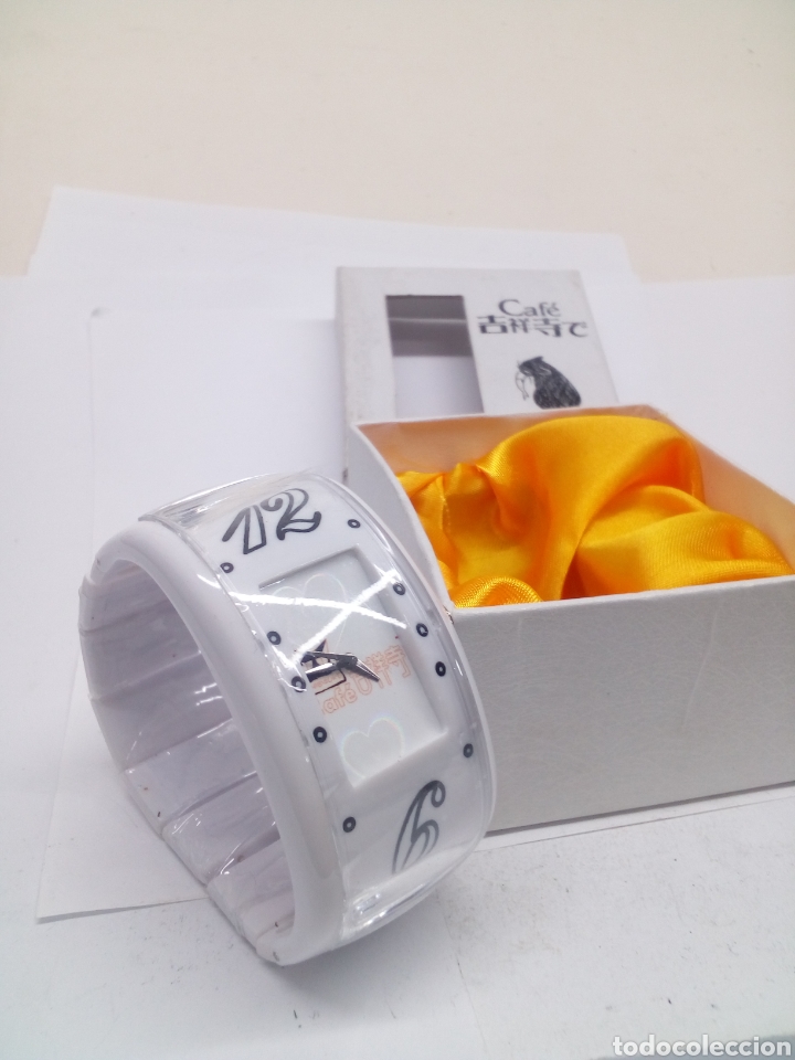 Relojes: Reloj manga Cafe en su caja - Foto 1