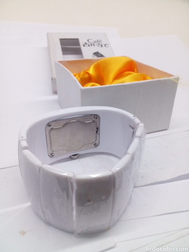 Relojes: Reloj manga Cafe en su caja - Foto 3