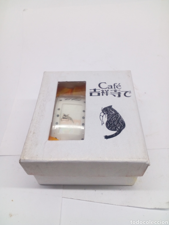 Relojes: Reloj manga Cafe en su caja - Foto 4