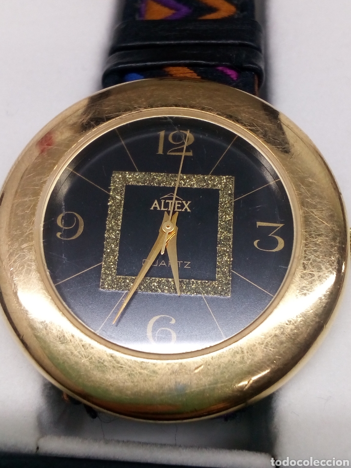 Relojes: Reloj Altex Quartz en su estuche - Foto 2