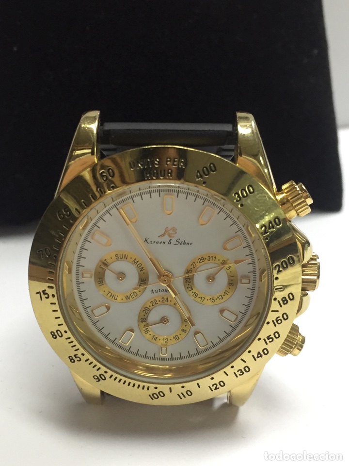 Relojes: Reloj Autom&aacute;tico chapado - Foto 1