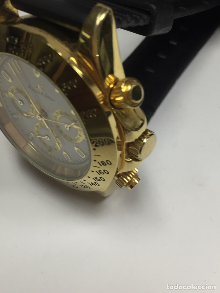 Relojes: Reloj Autom&aacute;tico chapado - Foto 2