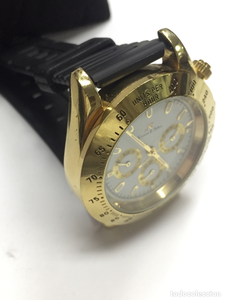 Relojes: Reloj Autom&aacute;tico chapado - Foto 3