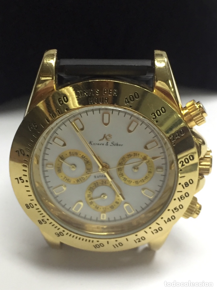 Relojes: Reloj Autom&aacute;tico chapado - Foto 4