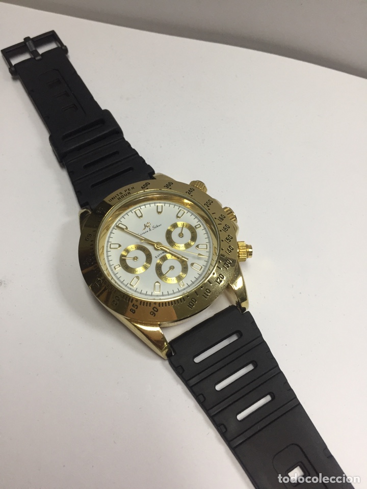 Relojes: Reloj Autom&aacute;tico chapado - Foto 5