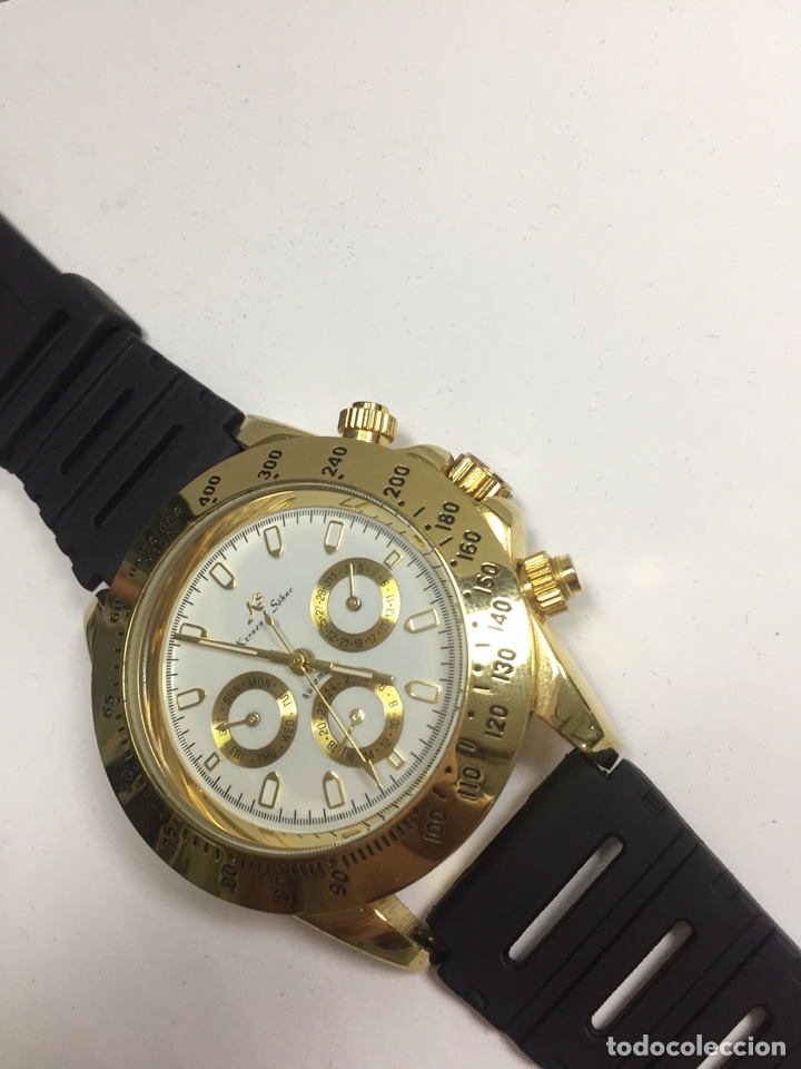 Relojes: Reloj Autom&aacute;tico chapado - Foto 6