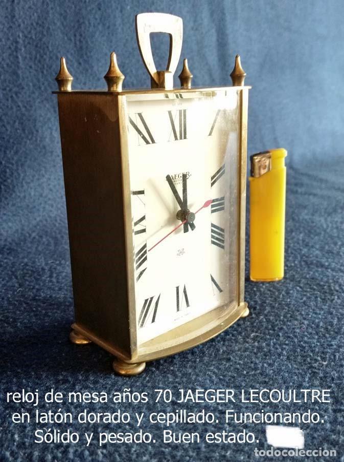 Relojes: Reloj de mesa de Jaeger le coultre - Foto 1