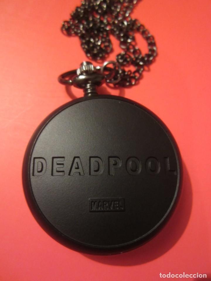 Relojes: RELOJ DE BOLSILLO DEADPOOL A PILAS - Foto 3