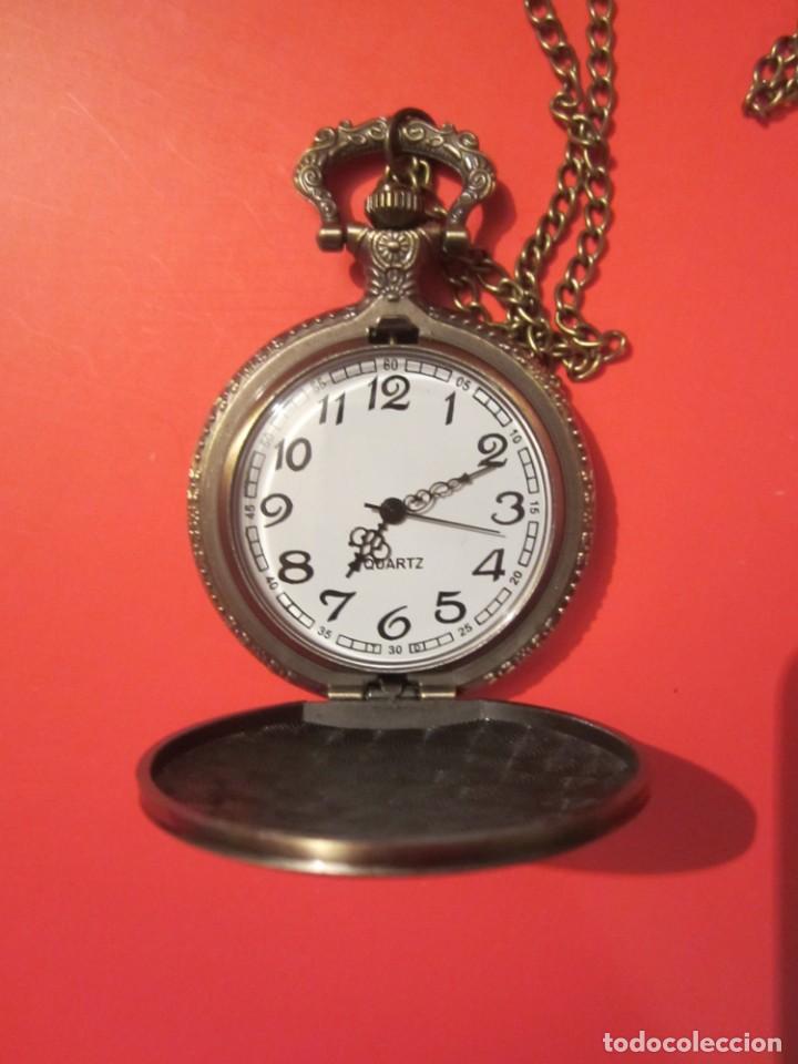 Relojes: RELOJ DE BOLSILLO SUPERMAN A PILAS - Foto 3