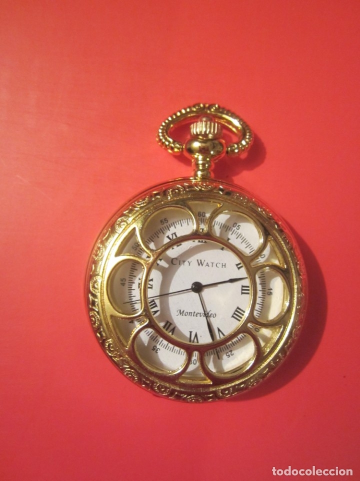 Relojes: RELOJ DE BOLSILLO A PILAS - Foto 1