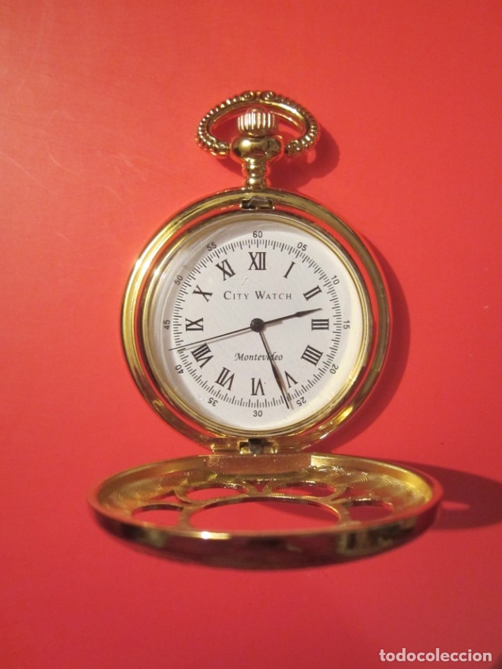 Relojes: RELOJ DE BOLSILLO A PILAS - Foto 2