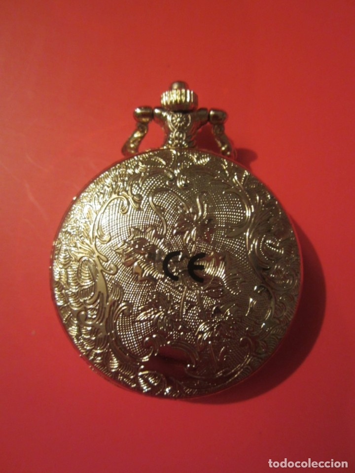 Relojes: RELOJ DE BOLSILLO A PILAS - Foto 2