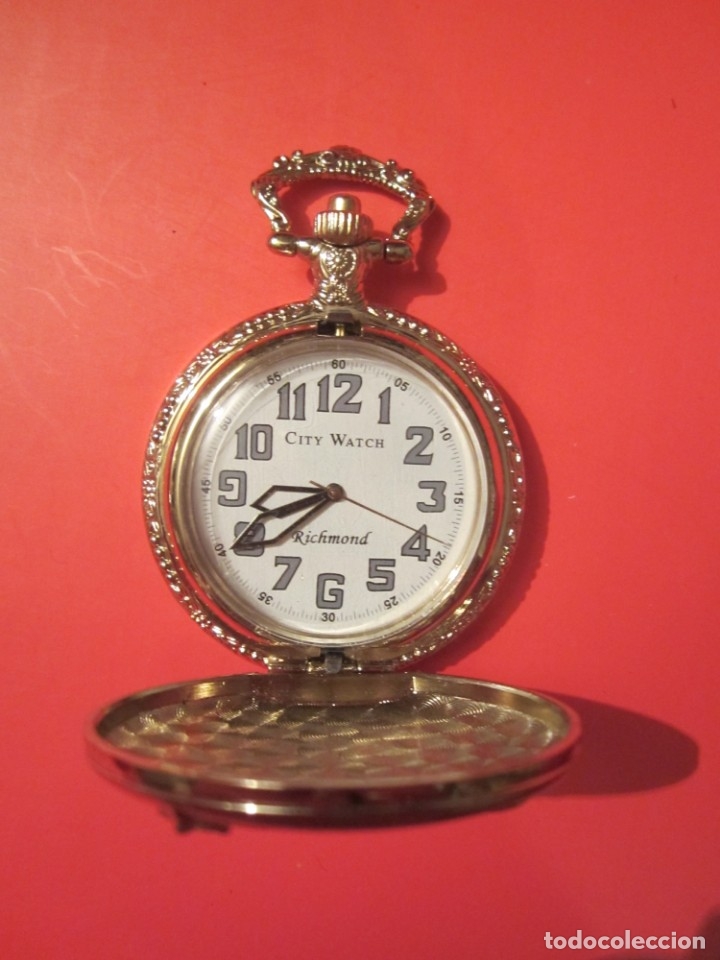 Relojes: RELOJ DE BOLSILLO A PILAS - Foto 3