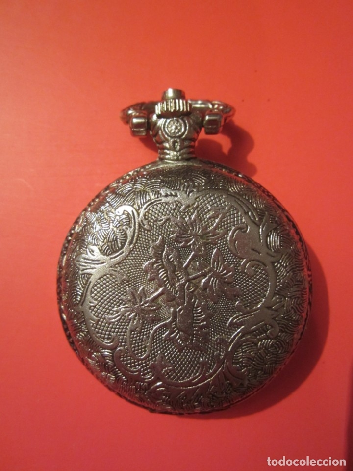Relojes: RELOJ DE BOLSILLO A PILAS - Foto 2