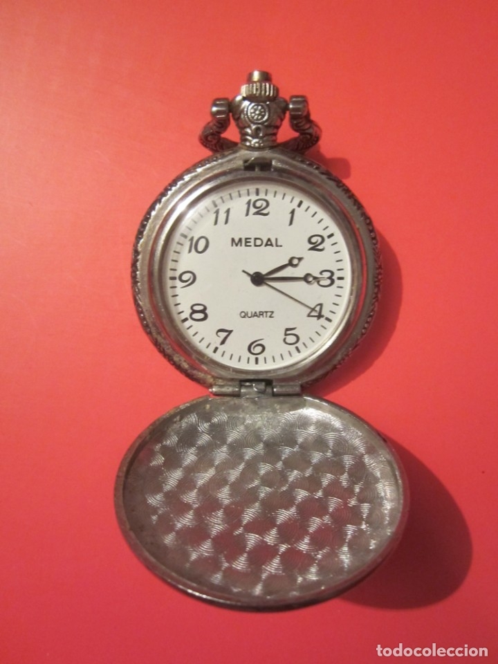 Relojes: RELOJ DE BOLSILLO A PILAS - Foto 3