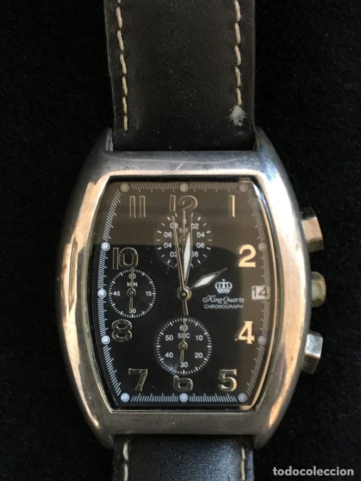 Reloj de cuarzo de la marca king quartz chronog - Venduto all'asta -  140076006