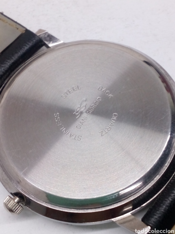 Relojes: Reloj Giani Giorgio Quartz nuevo - Foto 3