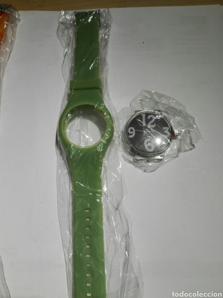 Relojes: RELOJ A PILA DE ESFERA INTERCAMBIABLES CON UNA CORREA - Foto 1