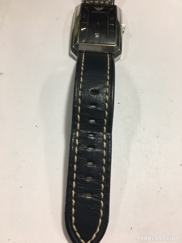 Relojes: Reloj Emporio Armani rectangular esfera negra /CR16-07 - Foto 3
