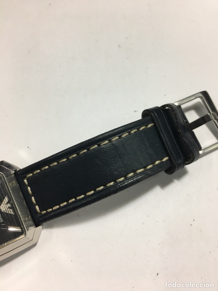 Relojes: Reloj Emporio Armani rectangular esfera negra /CR16-07 - Foto 4