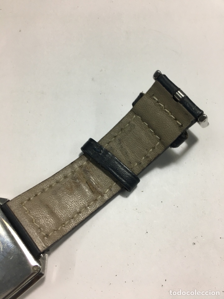 Relojes: Reloj Emporio Armani rectangular esfera negra /CR16-07 - Foto 6