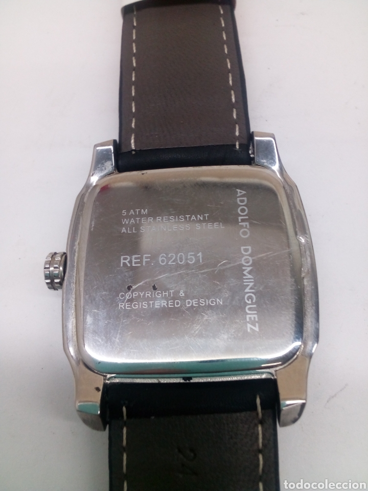 Relojes: Reloj Adolfo Dominguez sin uso - Foto 2