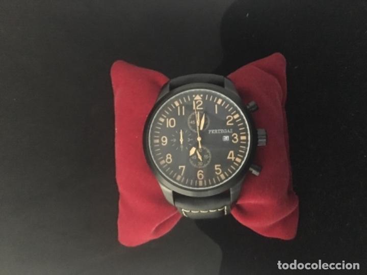 Relojes: Pertagaz Crono negro 44 mm - Foto 3